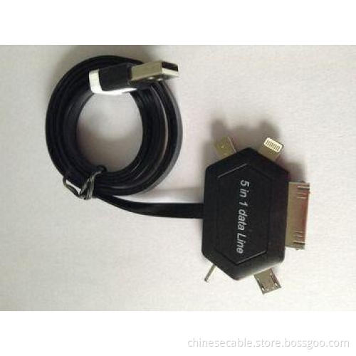 5-in-1 Universal USB Charger Cable